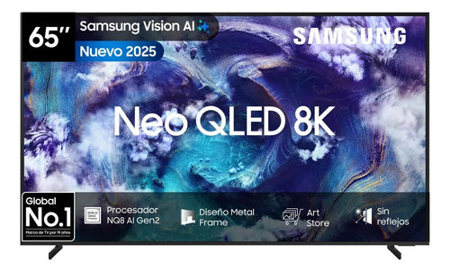 Samsung 65 Neo QLED Mini Led 8K QN900F Vision AI Smart TV 2025