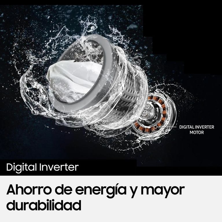 Samsung Lavadora De Carga Superior 24Kg Con Eco Bubble