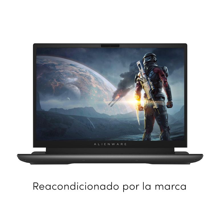 Dell Notebook Gamer Alienware M16 i7 13va 16GB 1TBSSD RTX4070 8GB 16 QHD+
