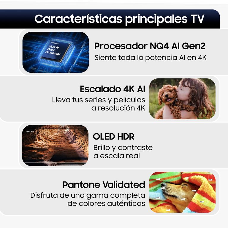 Samsung 83 OLED S85F 4K Vision AI Smart TV 2025