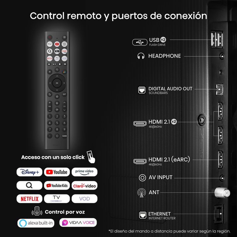 Hisense Qled Smart Tv 55 Q6Qv 4K