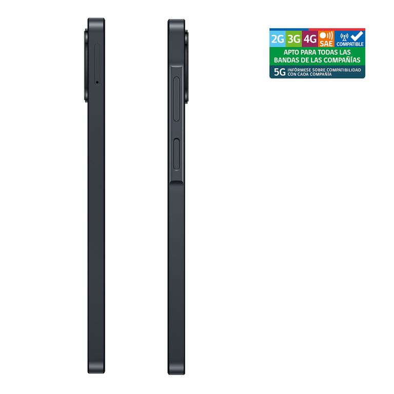 Samsung Galaxy A07 5G 128GB Negro
