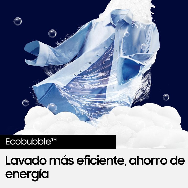 Samsung Lavadora-Secadora 9.5Kg / 6Kg con Eco Bubble WD95T4046CE/ZS