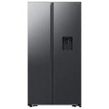Samsung Refrigerador Side By Side con dispensador 578 Litros Negro