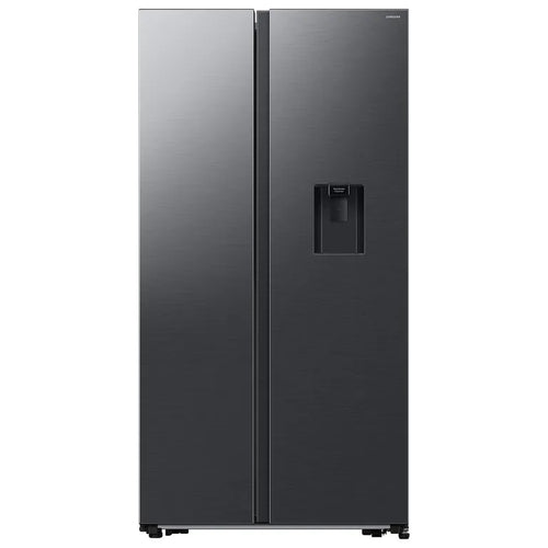 Samsung Refrigerador Side By Side con dispensador 578 Litros Negro