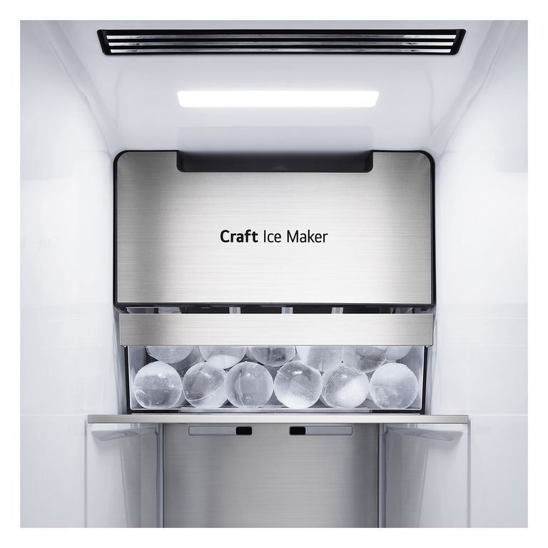 Lg Refrigerador Side by Side 635L con InstaView™ GS66SXNC