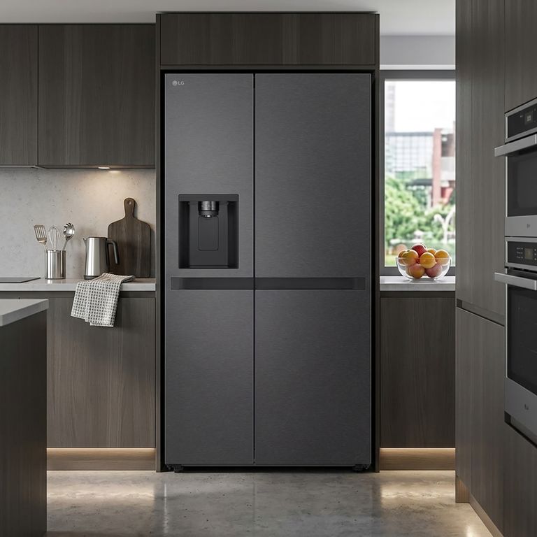 Lg Refrigerador Side by Side No Frost 621 Litros Negro GS66SPM