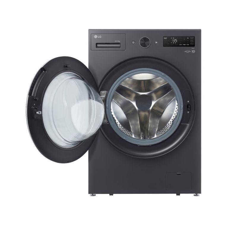 Lg Lavadora Carga Frontal 20Kg con AIDD™ WM20EGNTSPG