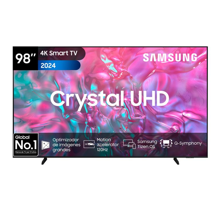 Samsung LED Smart TV 98 DU9000 4K UHD Tizen™ (2024)