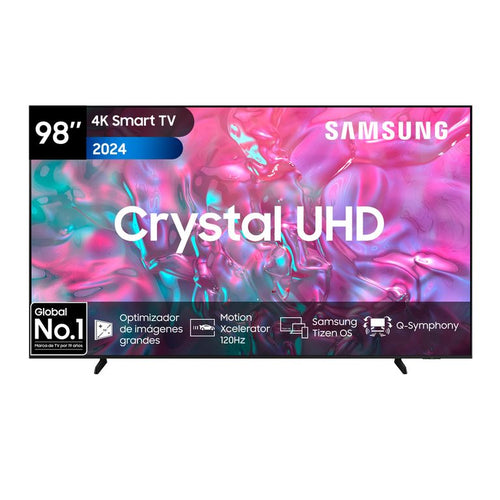 Samsung LED Smart TV 98 DU9000 4K UHD Tizen™ (2024)
