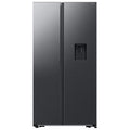 Samsung Refrigerador Side By Side con dispensador 560 L Negro