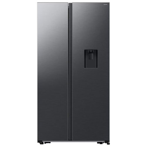 Samsung Refrigerador Side By Side con dispensador 560 L Negro
