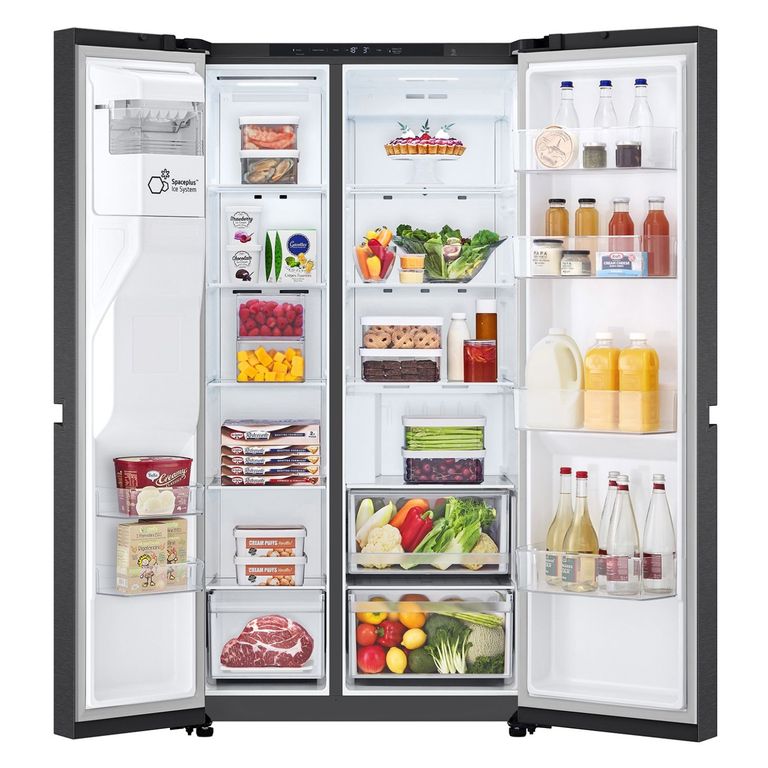 Lg Refrigerador Side By Side 638 litros No Frost GS66SPMG