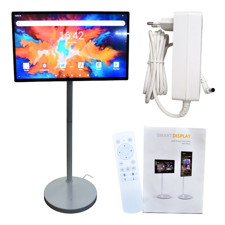 Gemini PANTALLA INTERACTIVA PORTATIL 32 FHD 8GB/128GB