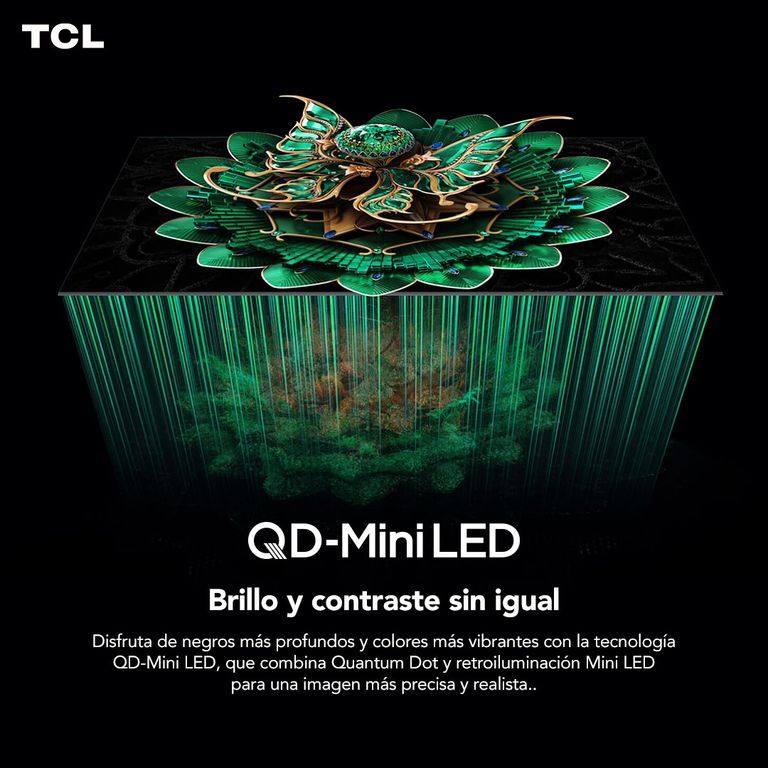 Tcl Smart TV 115" 4K QLED Mini LED 115C7K
