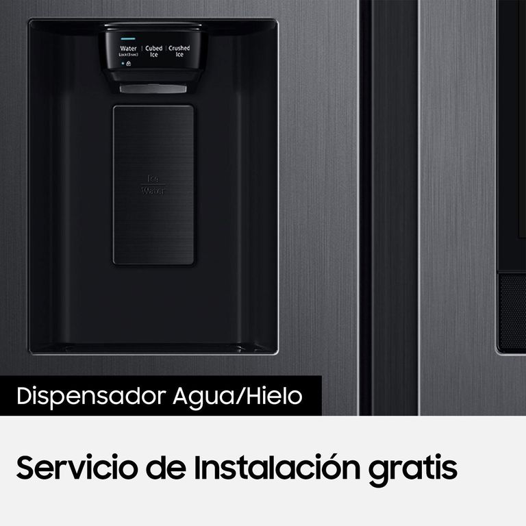 Samsung Refrigerador Side by Side de 585 Litros Family Hub