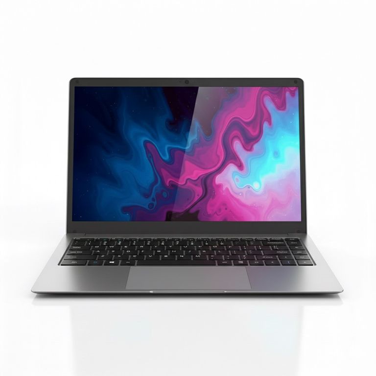 Startechoffice Notebook E140 14” Intel N3350 6GB RAM 128GB SSD Windows 10 Pro Laptop para Estudio y Trabajo