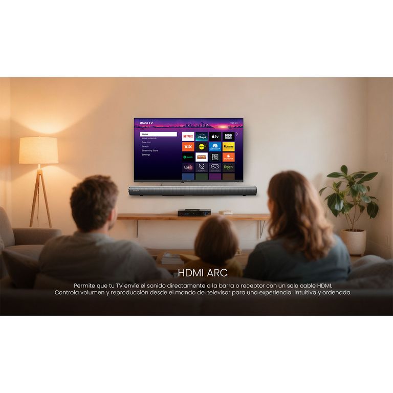 Aiwa Smart Tv 32 Hd Wifi Sistema Roku Tv