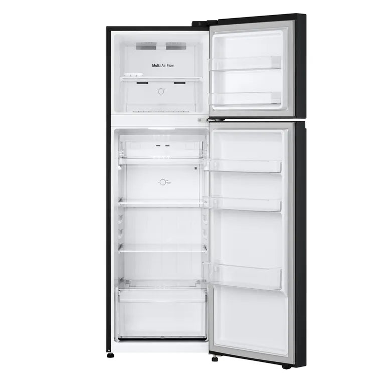 Lg Refrigerador Top Freezer Negro 266 VT27BPM