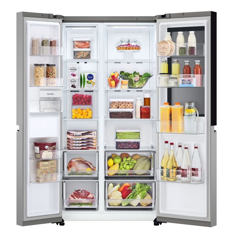 Lg Refrigerador Side by Side 647L con InstaView™ GS66BVP