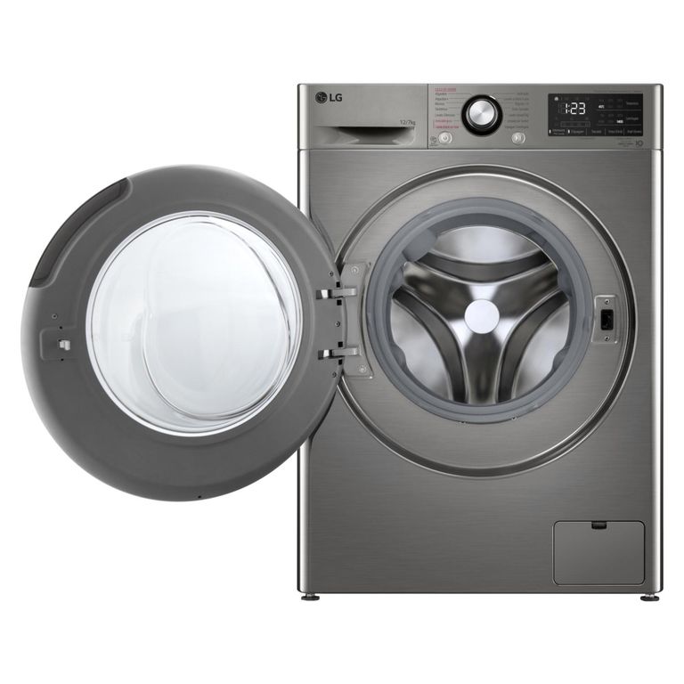 Lg Lavadora - Secadora 12 Kg/7 Kg con AIDD WD12VVC5S6C