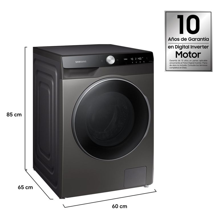 Samsung Lavadora Secadora 14Kg/9Kg Gris WiFi con Ecobubble (2025)
