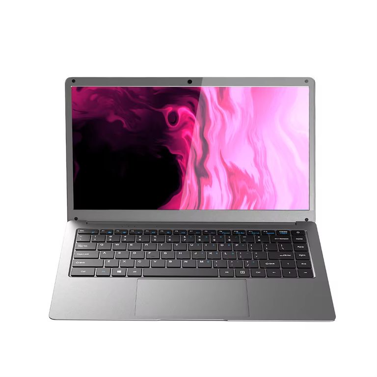 Generico Notebook 14 pulgadas Intel Celeron N3550 6GB RAM 128 SSD ROM WINDOWS 10 PRO 5000 mAh Mouse Gratis