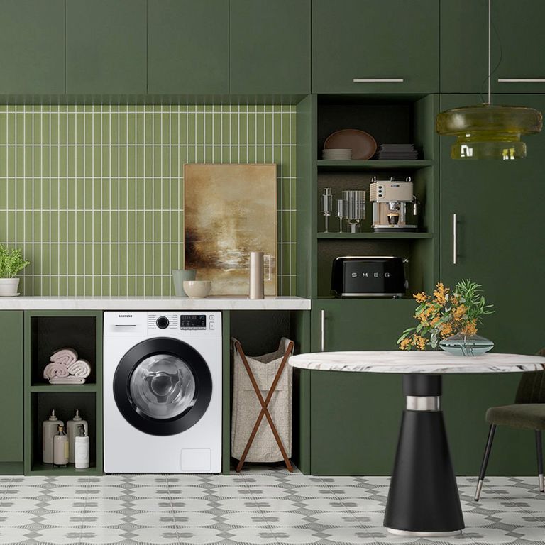 Samsung Lavadora-Secadora 9.5Kg / 6Kg con Eco Bubble WD95T4046CE/ZS
