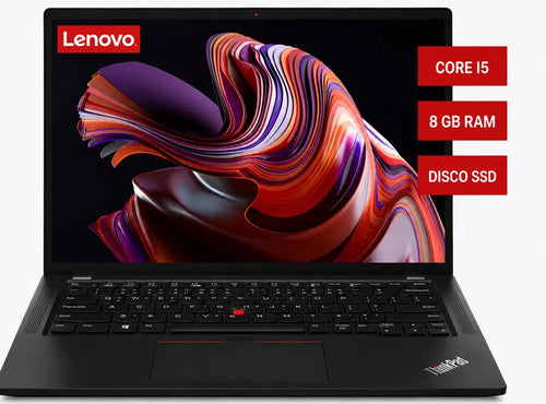 Lenovo NOTEBOOK THINKPAD CORE I5 8 GB DE RAM DISCO SSD