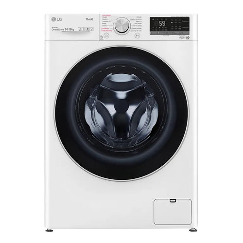 Lg Lavadora Secadora 14Kg8Kg con AIDD™ WD14WVC4S6