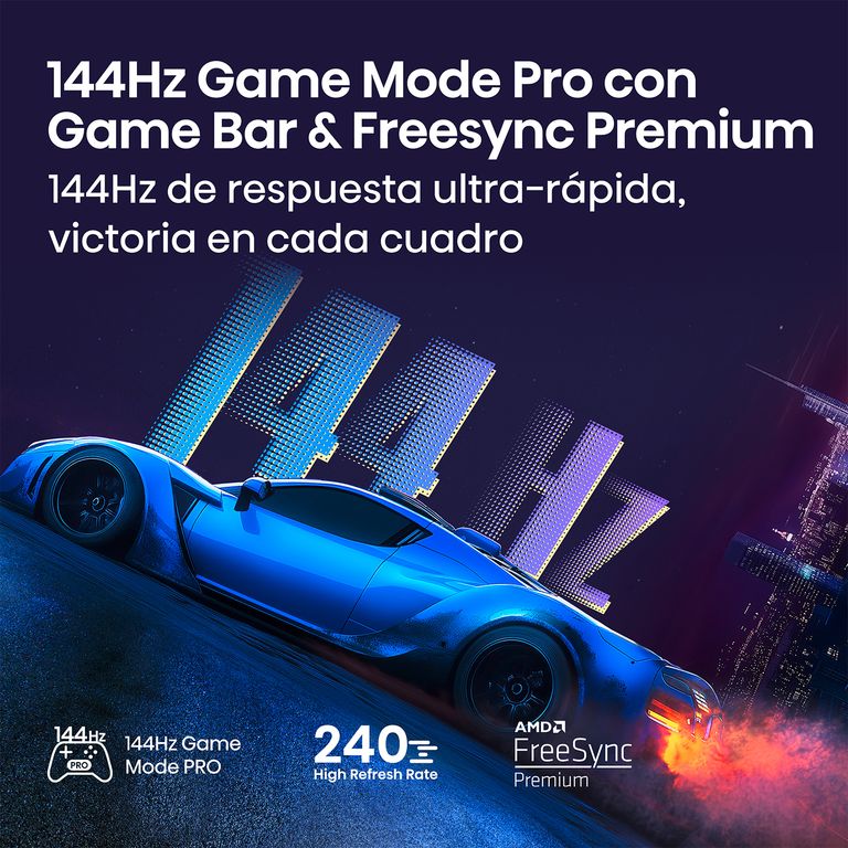 Hisense Smart Tv 100" QLED 4K UHD GOOGLE TV Gamer 144HZ 100Q7QG