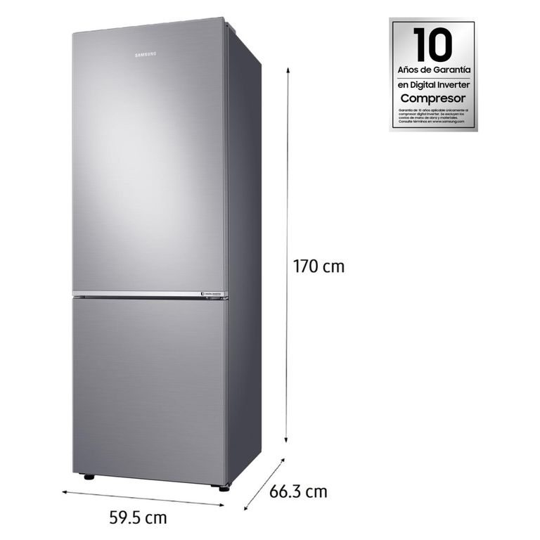 Samsung Refrigerador Bottom Mount 310L All Around Cooling