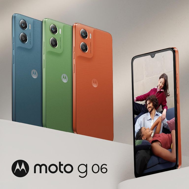 Motorola Moto G06 4+256GB Azul