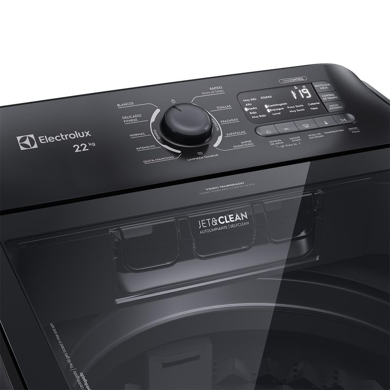 Electrolux Lavadora Carga Superior LS22Y