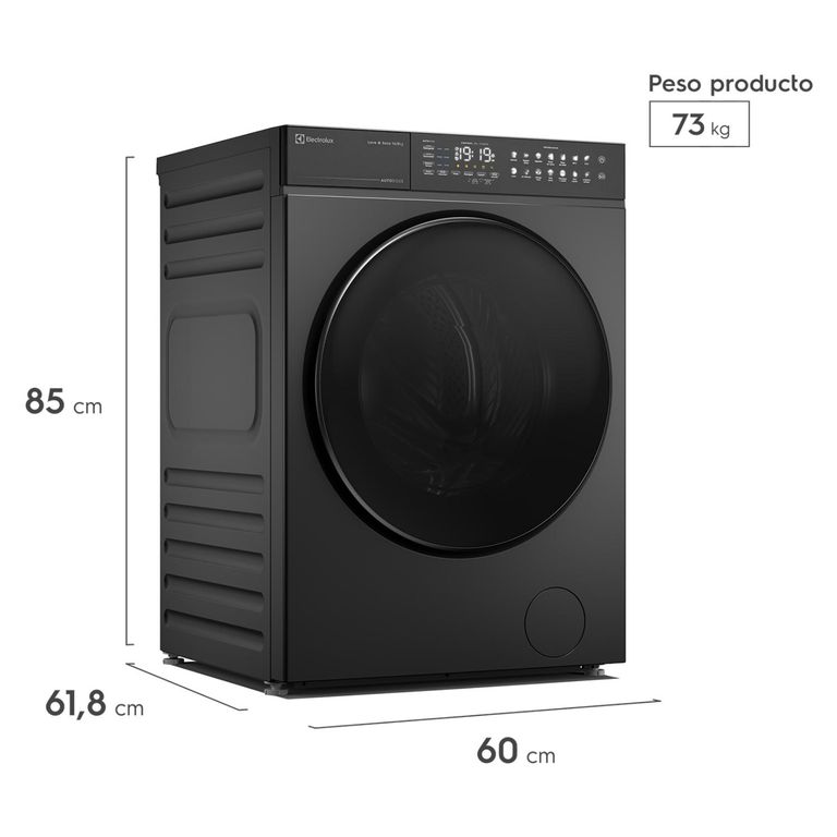 Electrolux Lavadora Secadora Carga Frontal 14Kg FLWD12AU