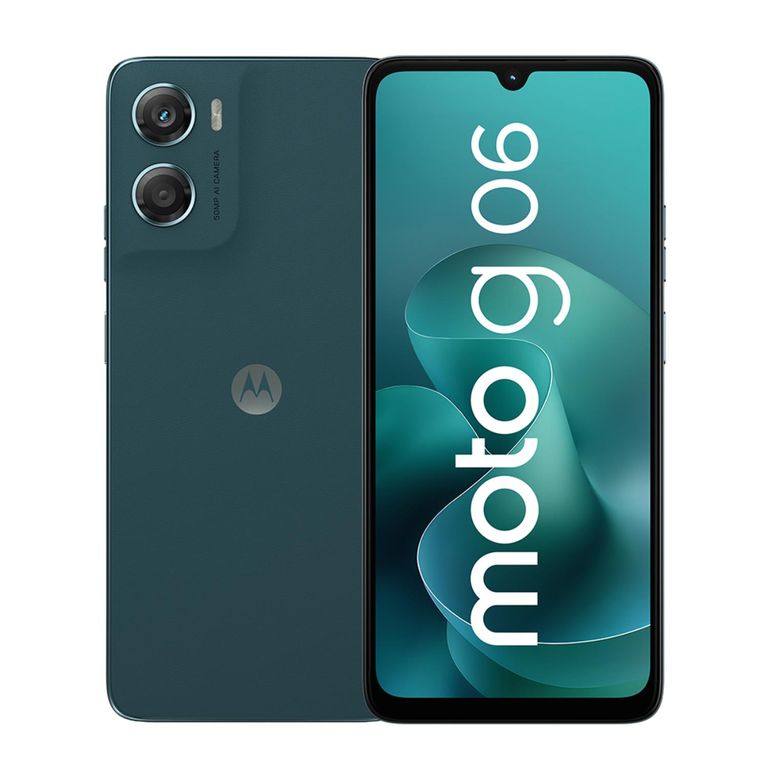 Motorola Moto G06 4+256GB Azul