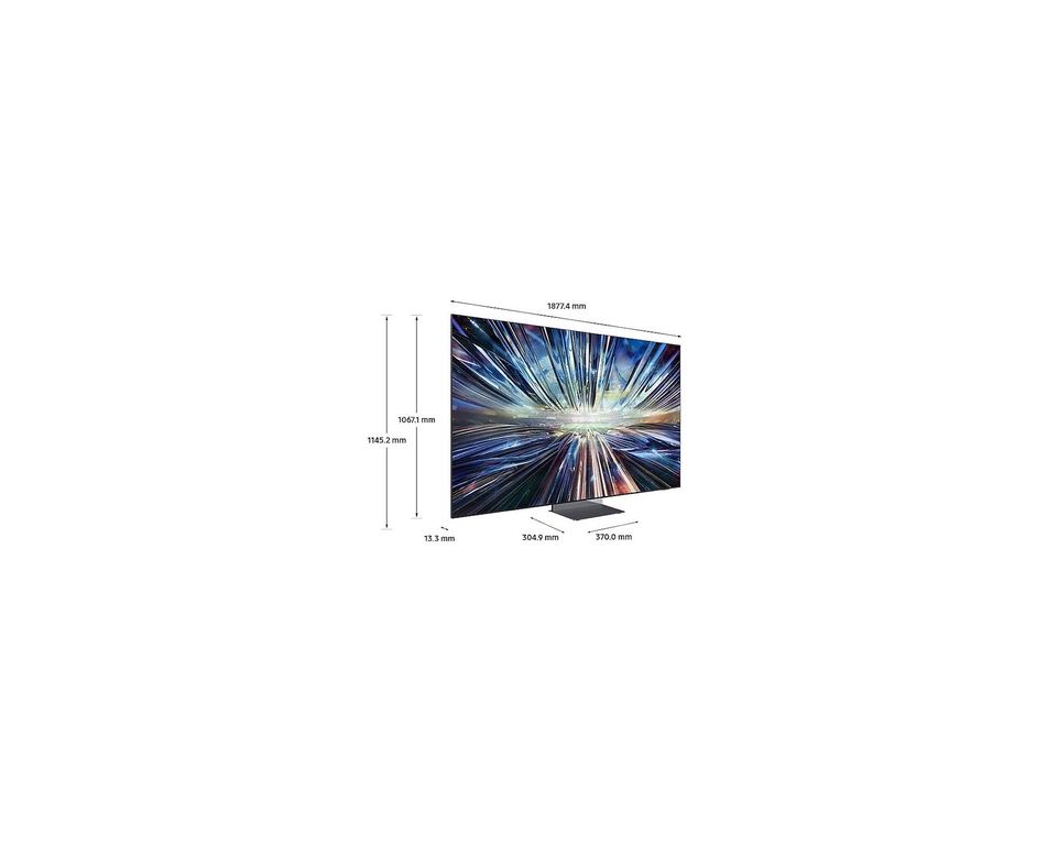 Samsung Smart TV 85" Neo QLED 8K QN900D Tizen OS (2024)