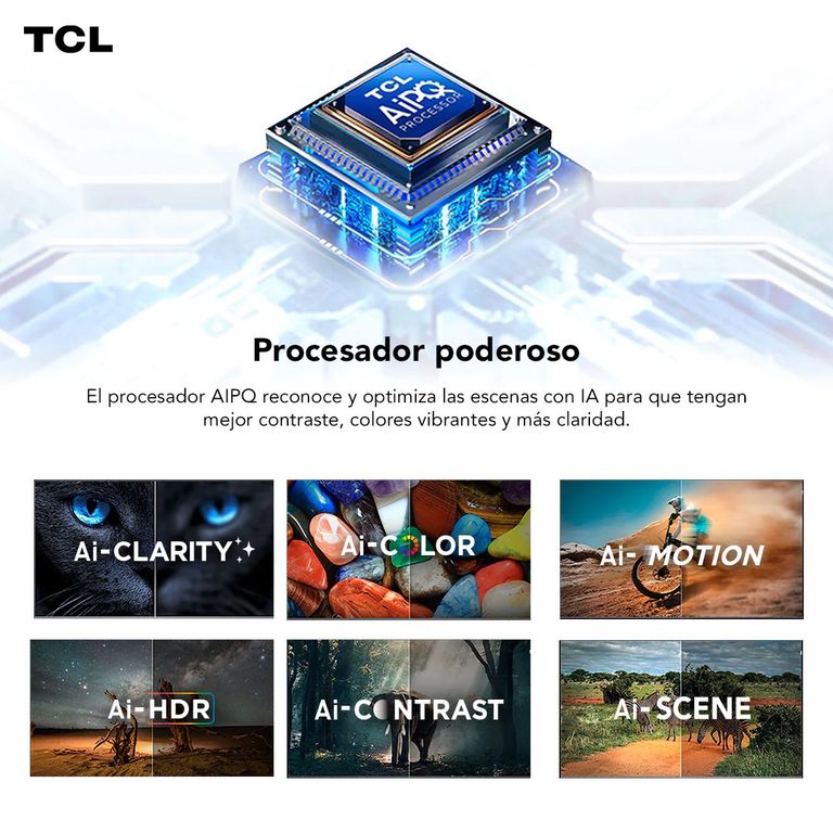 Tcl Smart TV 98C655 98” QLED 4K Google TV Dolby Vision