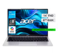 Acer Notebook Intel Core i3, 8 nucleos, 8GB, 128GB SSD, 14p, Win 11