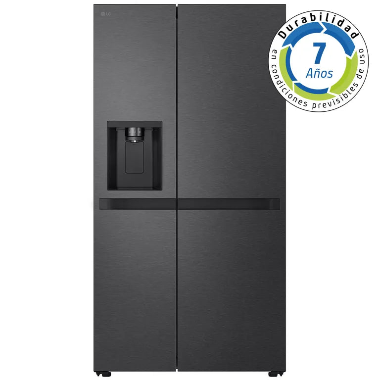 Lg Refrigerador Side by Side No Frost 621 Litros Negro GS66SPM