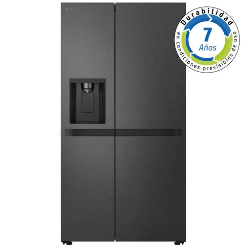 Lg Refrigerador Side by Side No Frost 621 Litros Negro GS66SPM