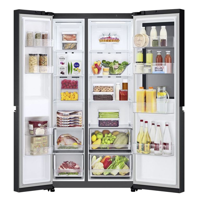 Lg Refrigerador Side By Side con Instanview 637 Litros GS66BVM