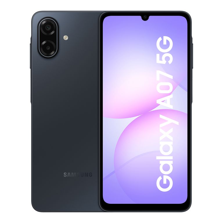 Samsung Galaxy A07 5G 128GB Negro