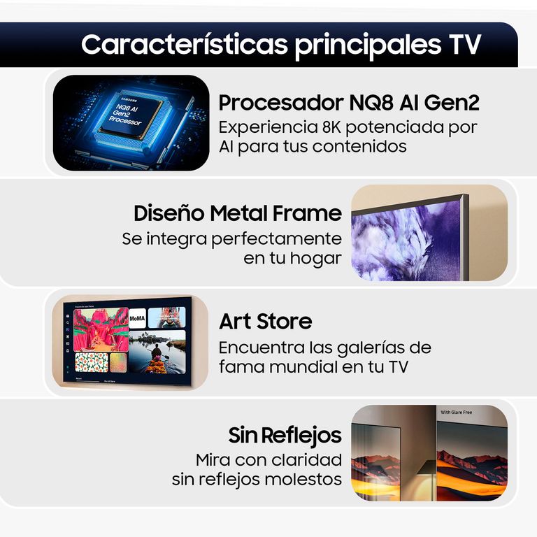 Samsung 75 Neo QLED 8K QN900F Vision AI Smart TV 2025