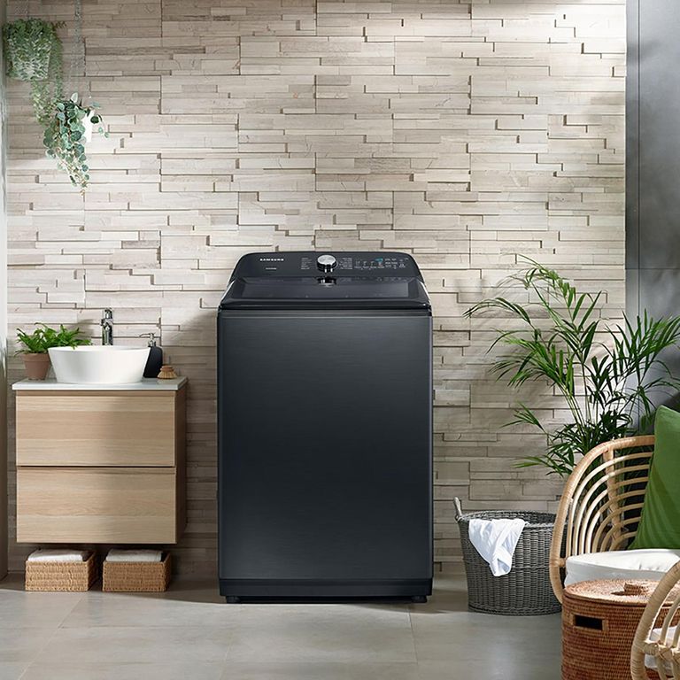 Samsung Lavadora De Carga Superior 24Kg Con Eco Bubble