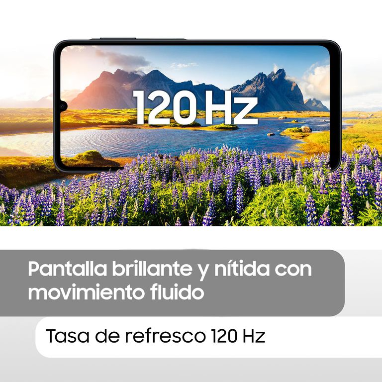 Samsung Galaxy A07 5G 128GB Negro