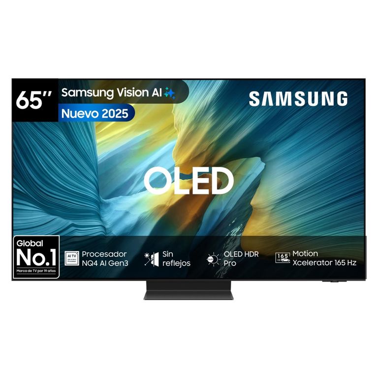 Samsung OLED S95F 65" 4K Vision AI Smart TV (2025)