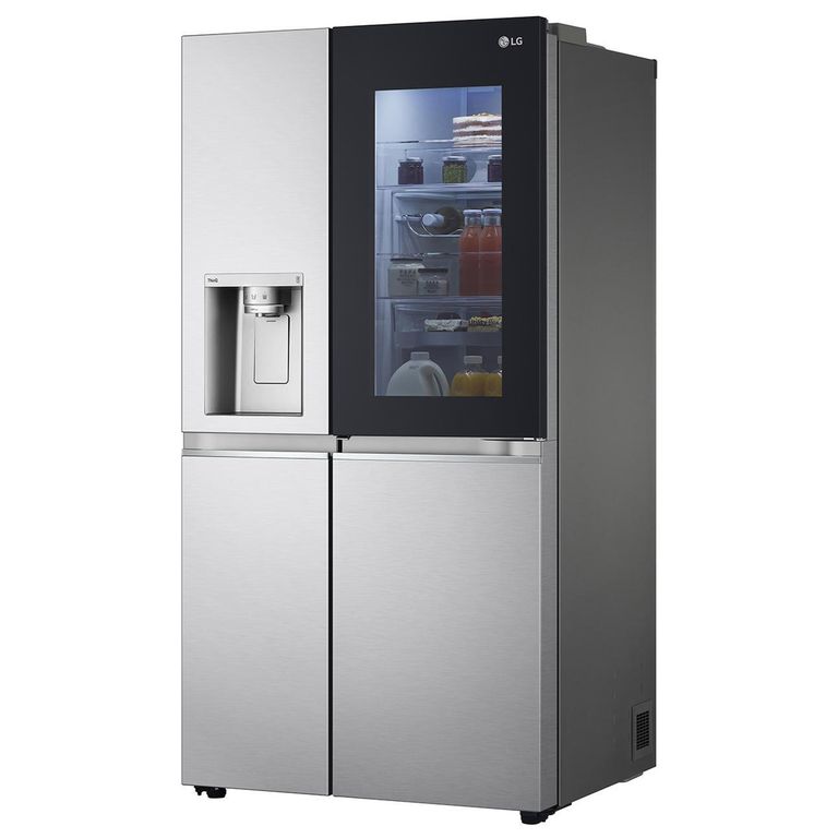 Lg Refrigerador 2 Puertas Side by Side No Frost 598 Litros Inox GS66SXNC