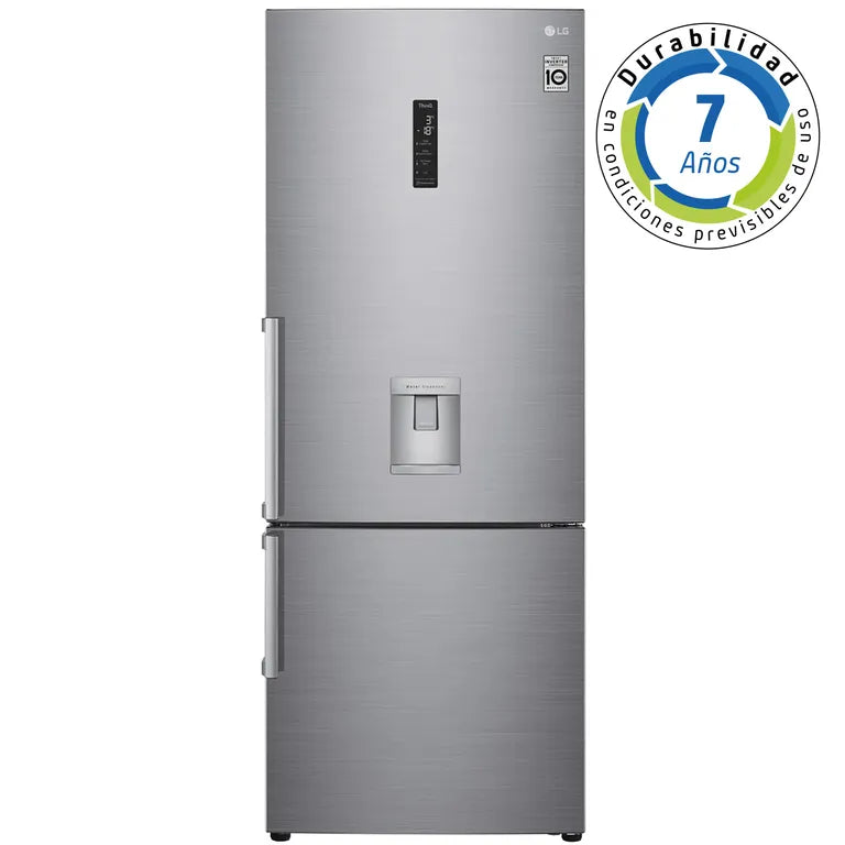 Lg Refrigerador Bottom Freezer 461 Litros con ThinQ™ GB45SGP