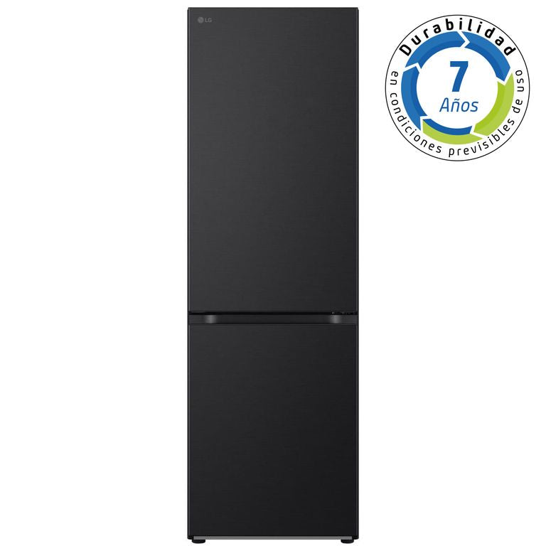 Lg Refrigerador Bottom Freezer No Frost 344 Litros Negro GB37BPT